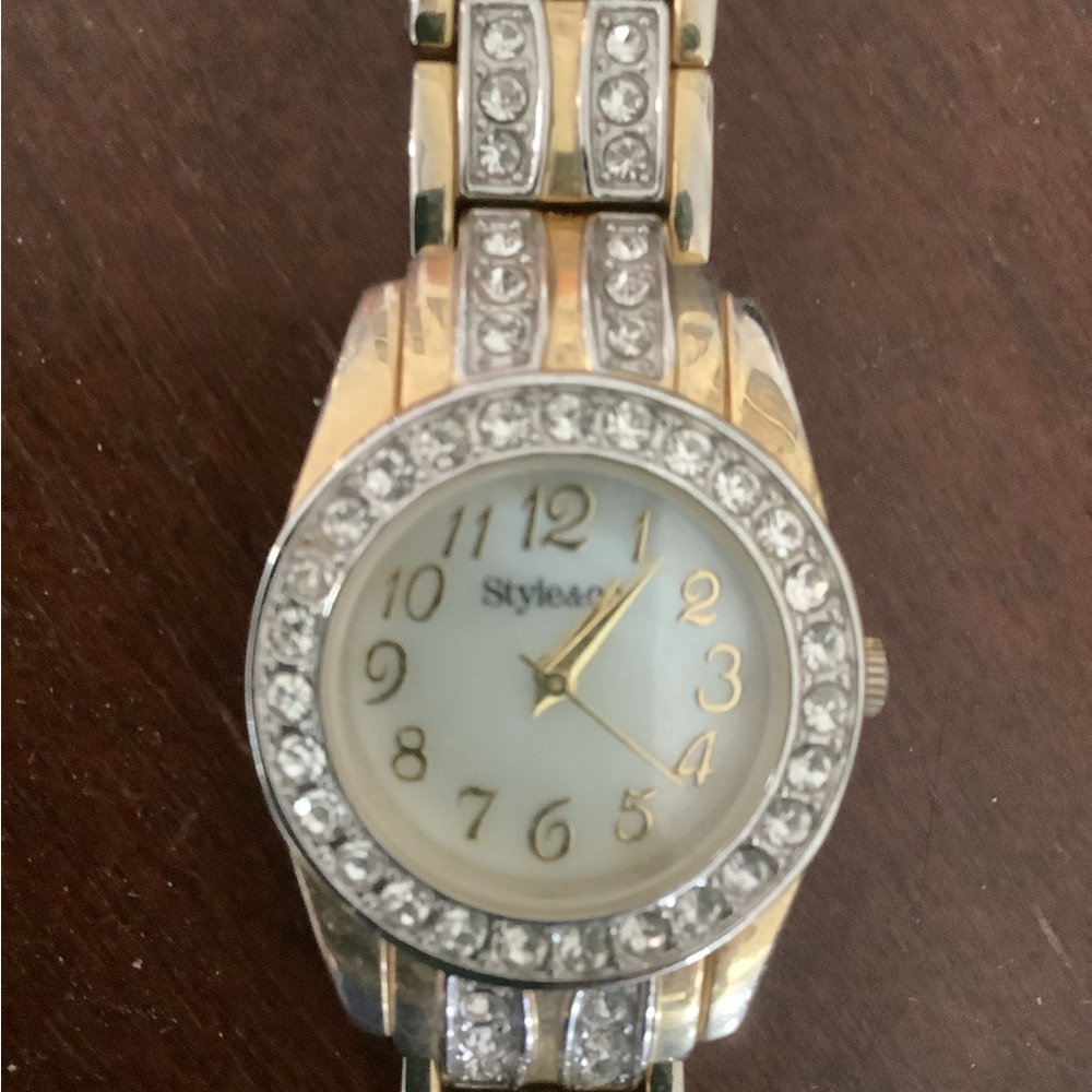 Style & Co. Gold and Silver Women's Watch